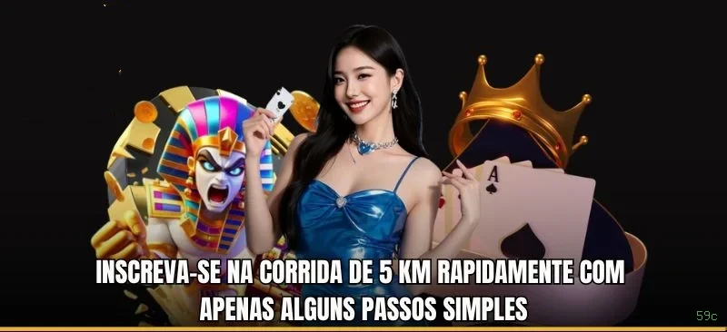 Aplicativo móvel 59c para iOS e Android
